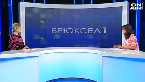 Участие на Ангелина Добрева, Заместник председател на БАКЕП в ефира на Bulgaria on Air